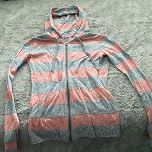 Prince & fox from Aeropostale lightweight, zipper hoodie